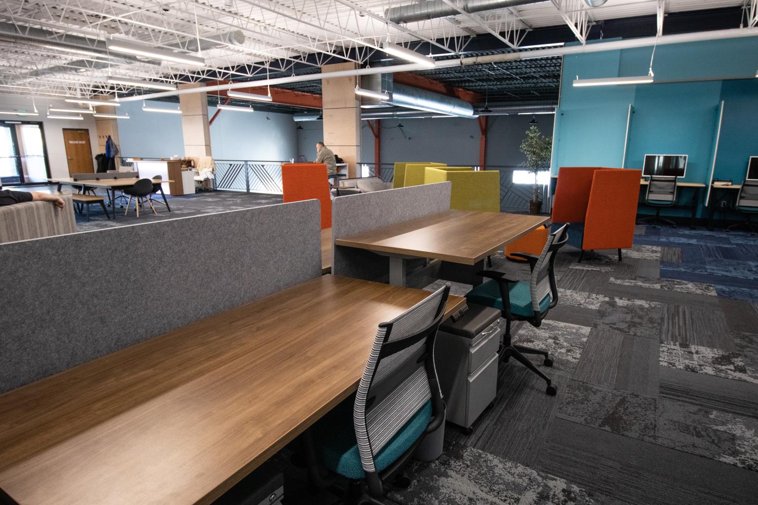 Dedicated Desk