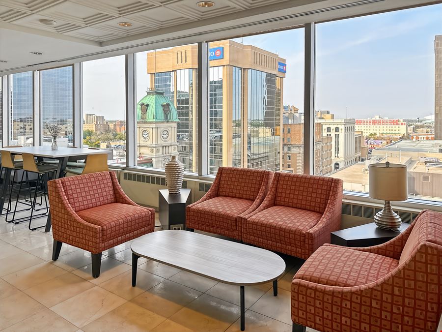 SK, Regina - City Centre - Royal Bank Building