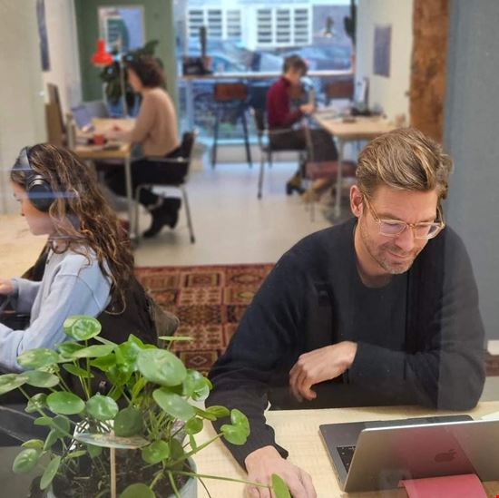 Preview of Cowork Club Office space for Rent in Amsterdam