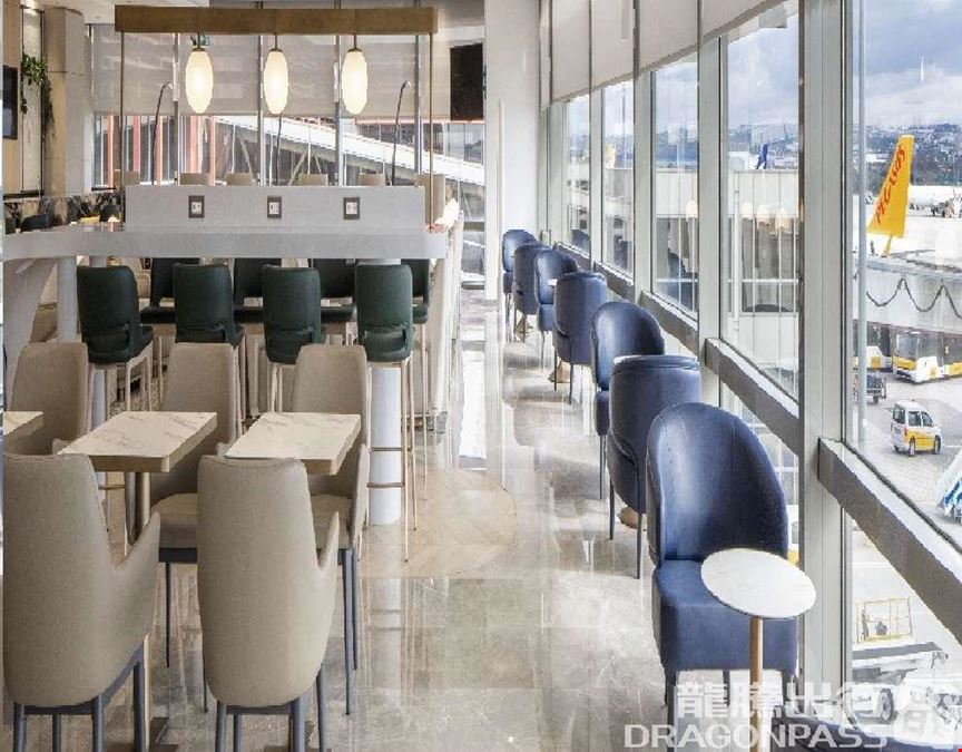Plaza Premium Lounge (Bosphorus) Sabiha Gokcen Airport Main Terminal