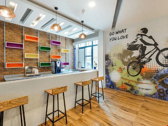 IndiQube - Cyber Green