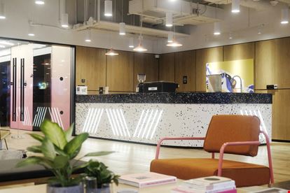 Preview of China Overseas International Center Office space for Rent in Huang Pu Qu