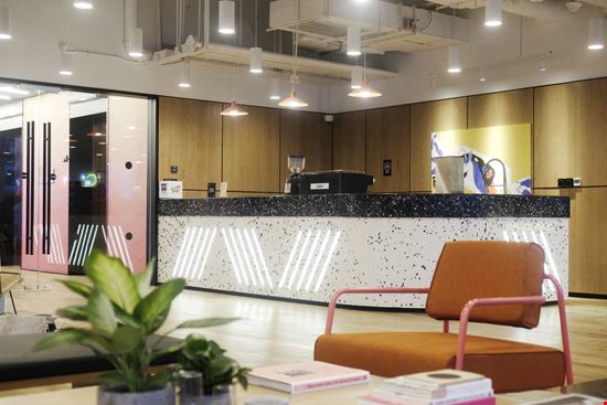 Preview of China Overseas International Center Office space for Rent in Huang Pu Qu