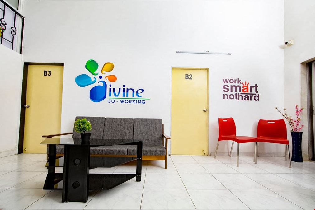 Divine Coworking - Cosmos Gardens