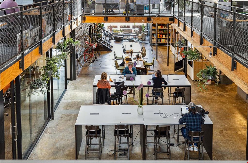 Oakland Coworking at Temescal Works