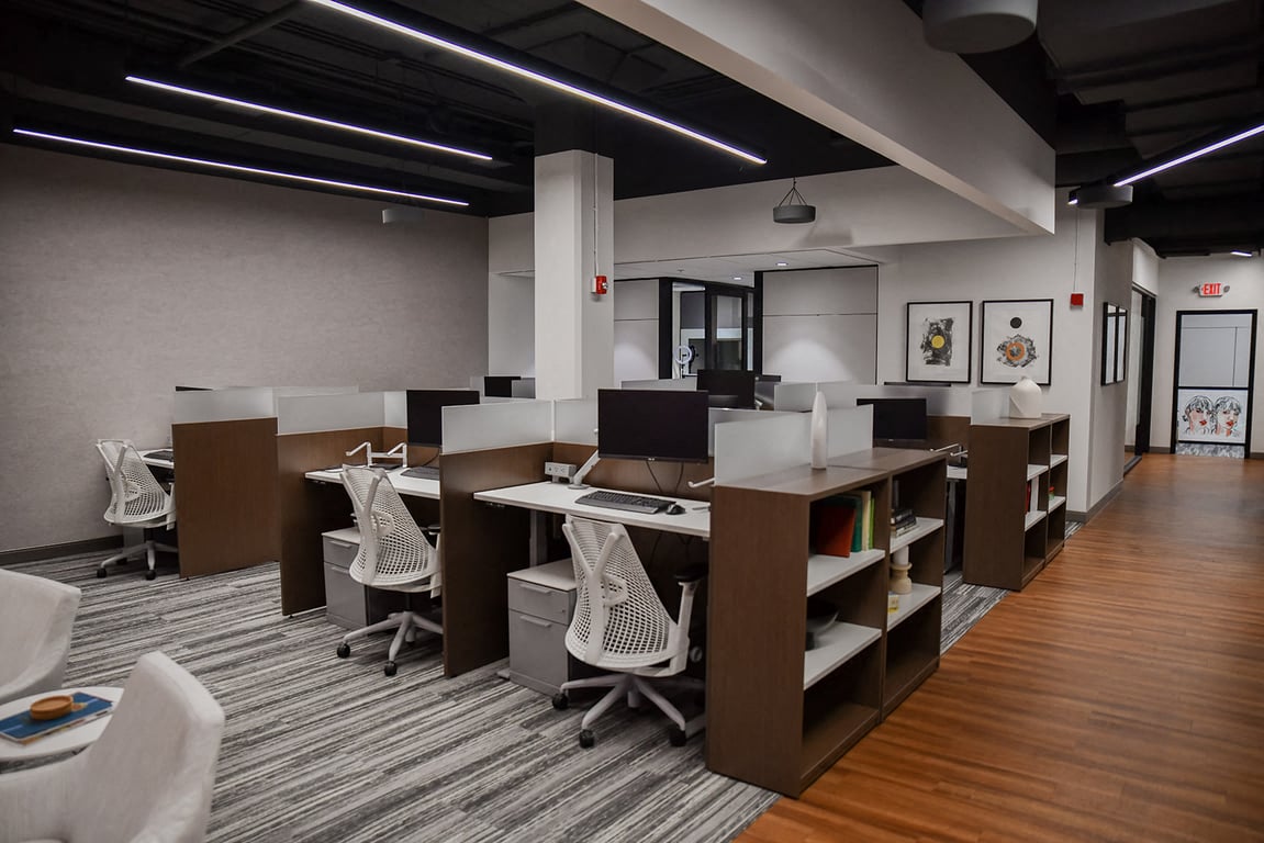 Open Desk Coworking