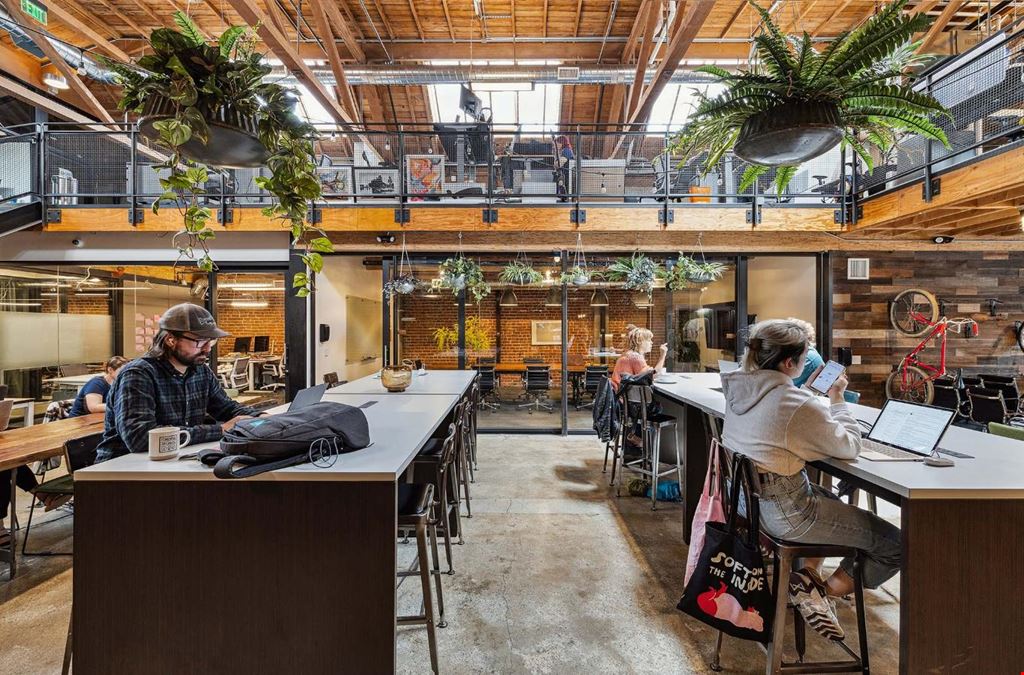 Oakland Coworking at Temescal Works