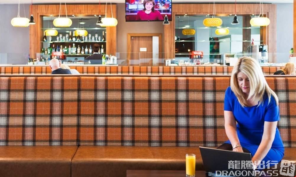UpperDeck Lounge Glasgow International Airport Main Terminal