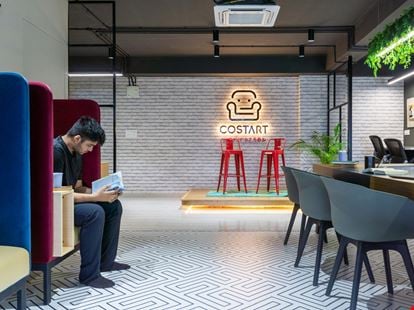 Preview of Solarium Business Center - CoStart Office space for Rent in Surat