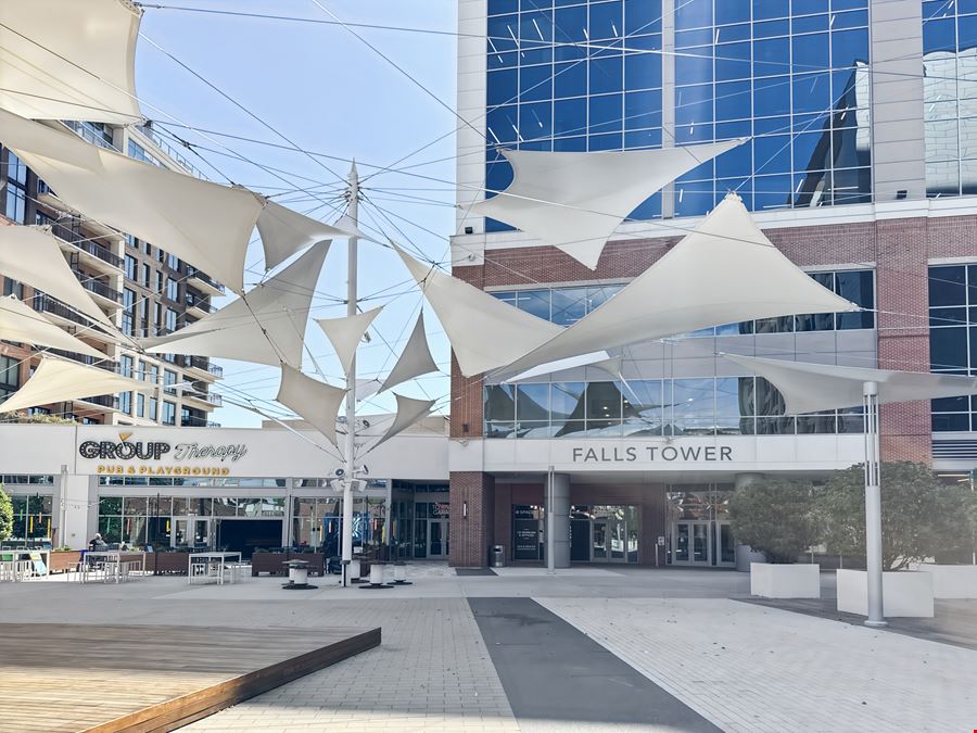 Spaces - Greenville - Falls Tower