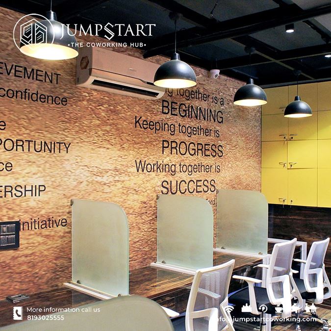 Jumpstart Coworking - Shagun Tower