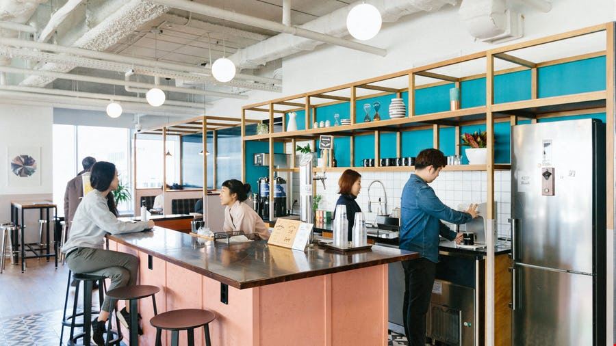 WeWork - South Korea - WeWork Gangnam Station