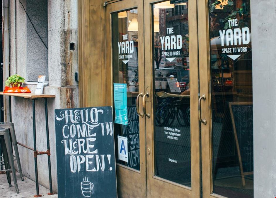The Yard: Lower East Side