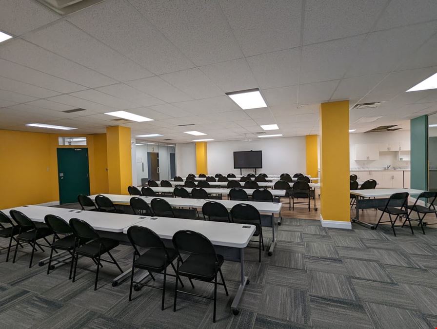Large event space