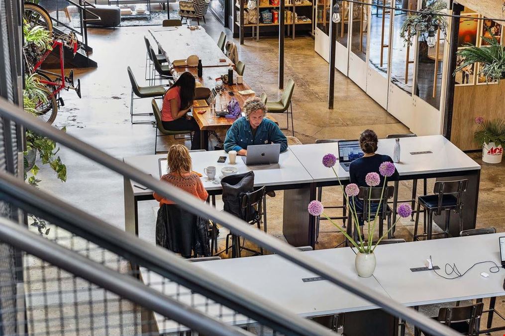 Oakland Coworking at Temescal Works