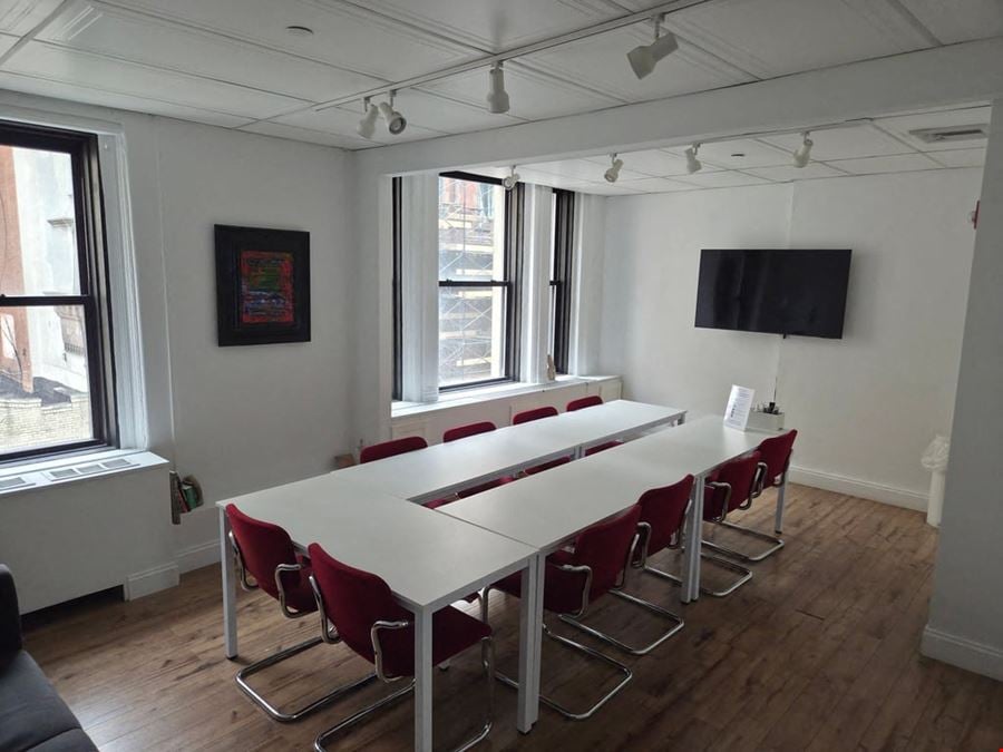 704-D: 10-Person Conference Room in Manhattan