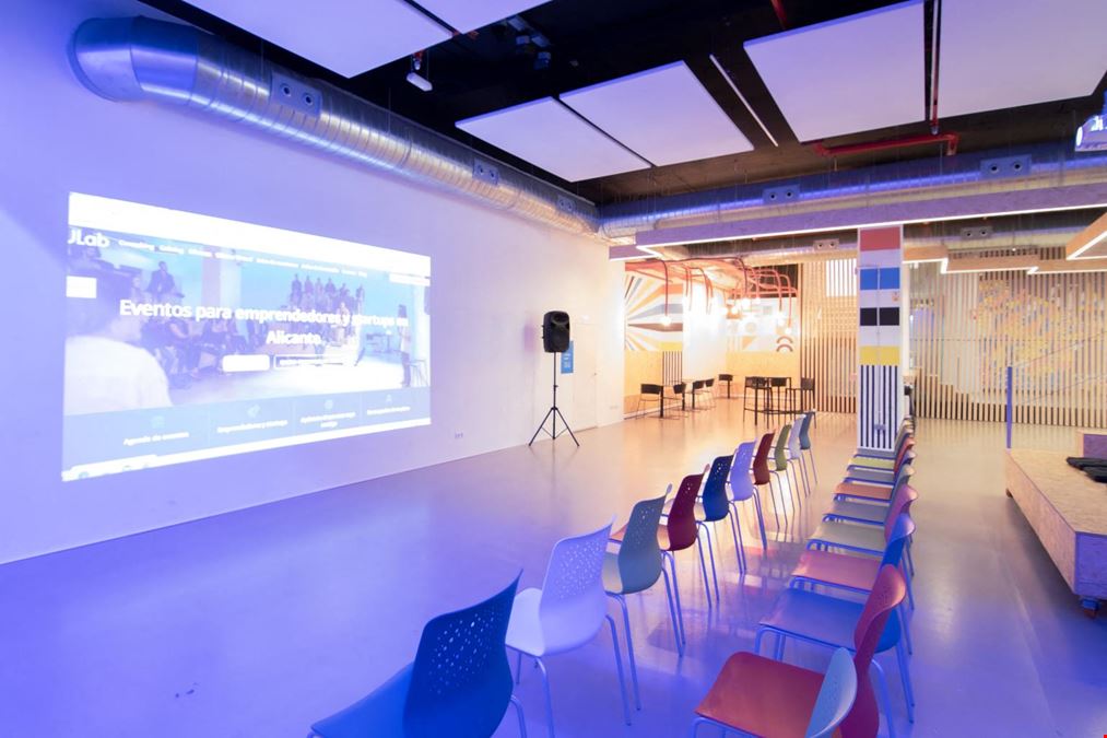 ULab Ideas Meeting Point