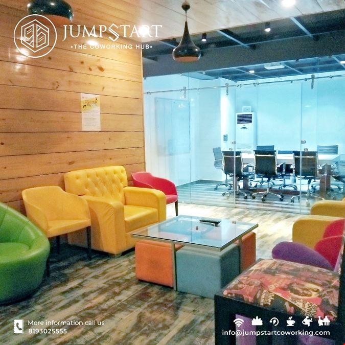 Jumpstart Coworking - Shagun Tower