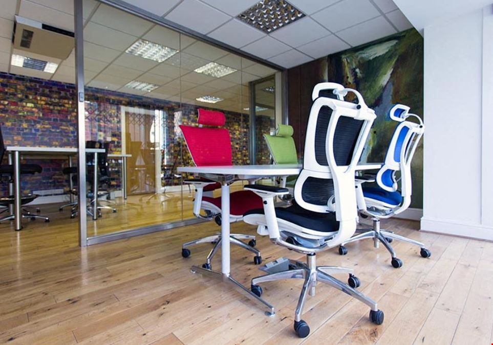 Workspace Hub - St Andrews House