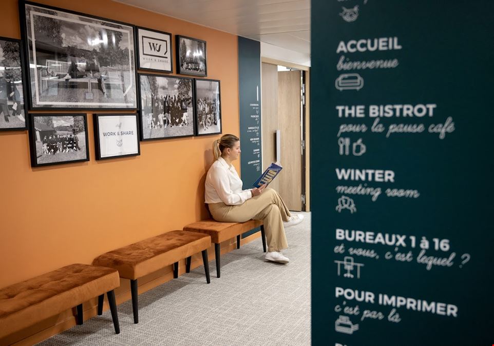 Work & Share Saint-Cloud