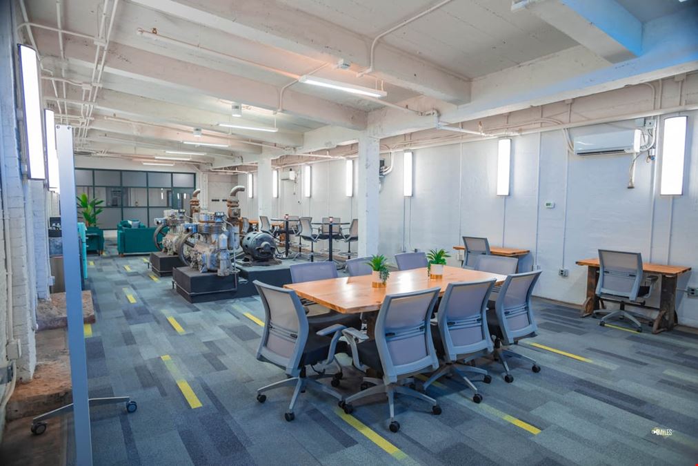 Hub - City Underground Cowork Space