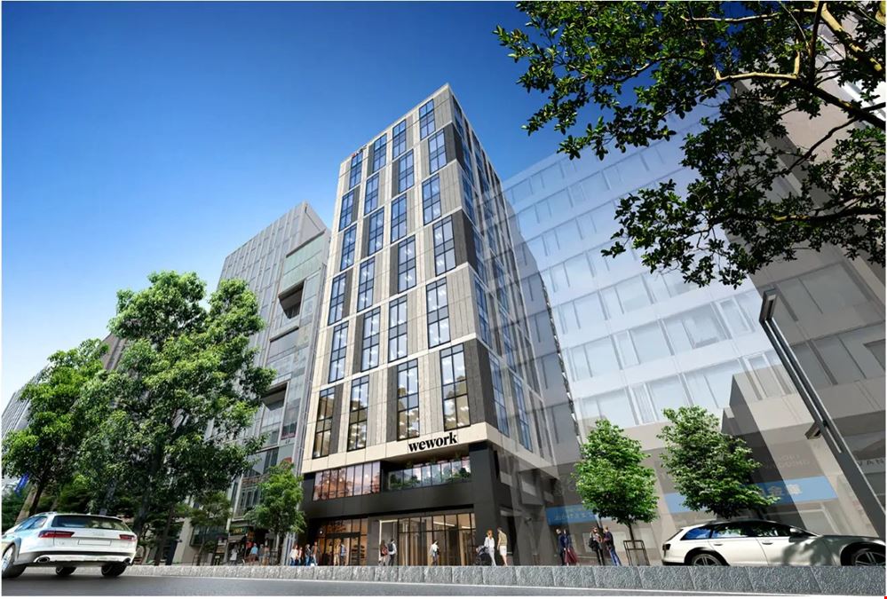 WeWork - 3-1-2 Kitanijonishi