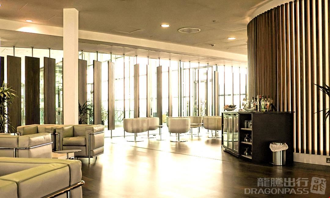 Calpe Lounge Gibraltar Airport Main Terminal