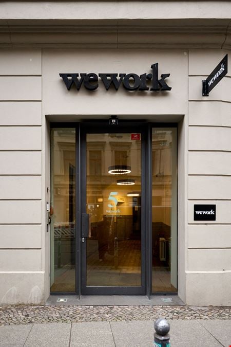 WeWork - Neue Schönhauser Straße 3-5