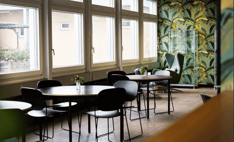 CV Labs - Zug (Meeting & Event Rooms, Co-Working, Fixed Offices, Café)