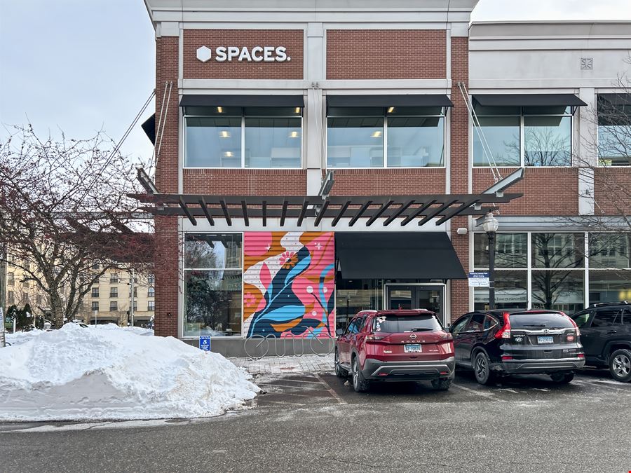 Spaces - West Hartford - Blue Back Square