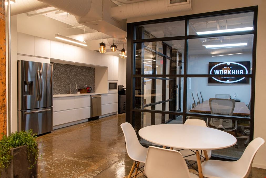 Workhub at the Substation