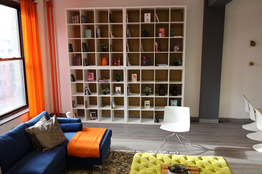 Downtown Culturally Savvy Event Space