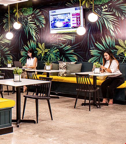 Preview of KMC - Armstrong Corporate Center Office space for Rent in Makati