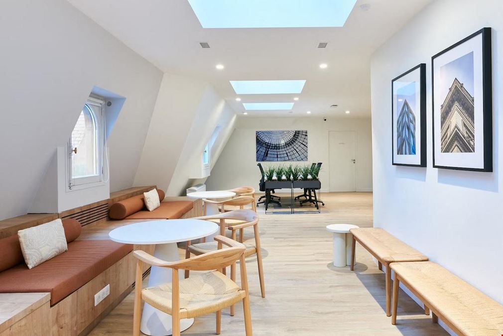 Deskeo - Paris 9 Haussmann - Opéra