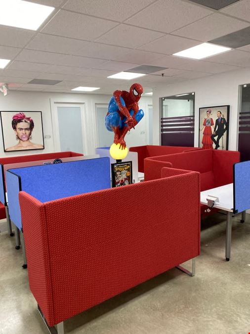Dedicated Desk