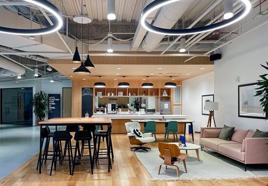 NC, Raleigh - Spaces Crabtree Terrace