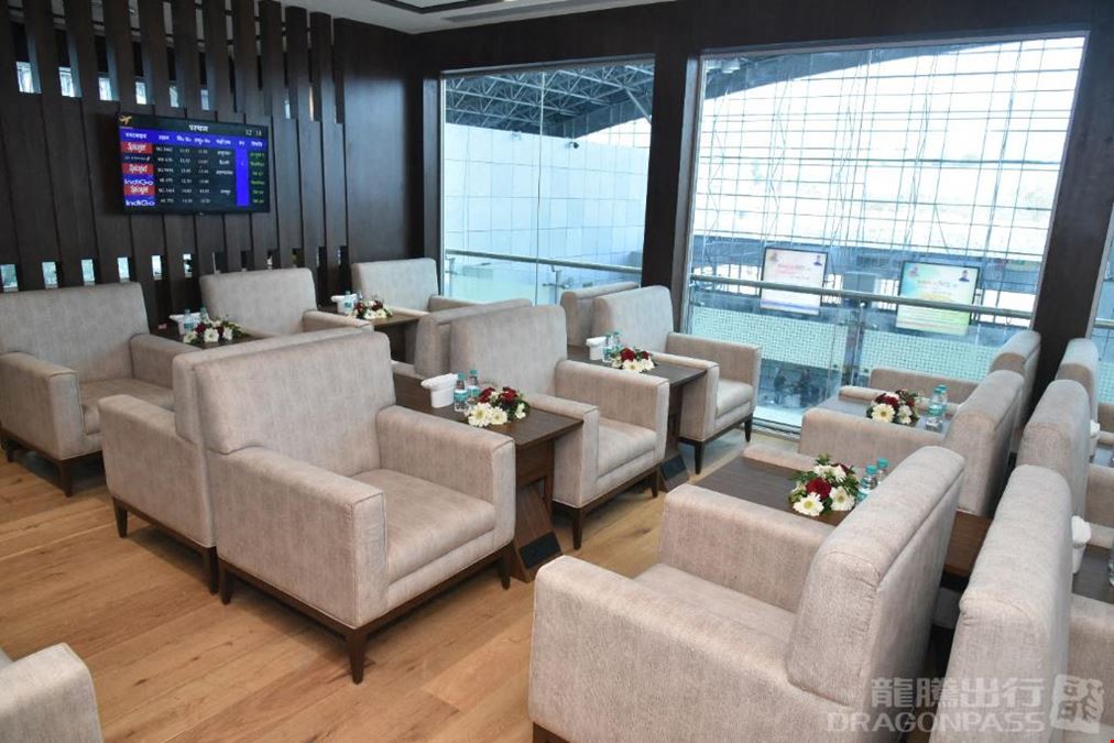 Bird Lounge Jolly Grant Airport Domestic Terminal