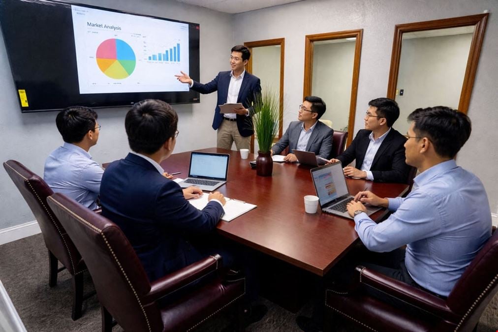 Executive Conference Room #103 for 6 – Private Space Designed for Professional Impact