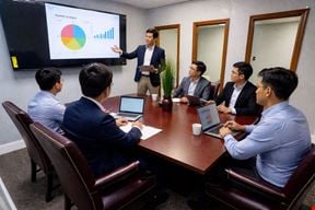 Executive Conference Room #103 for 6 – Private Space Designed for Professional Impact