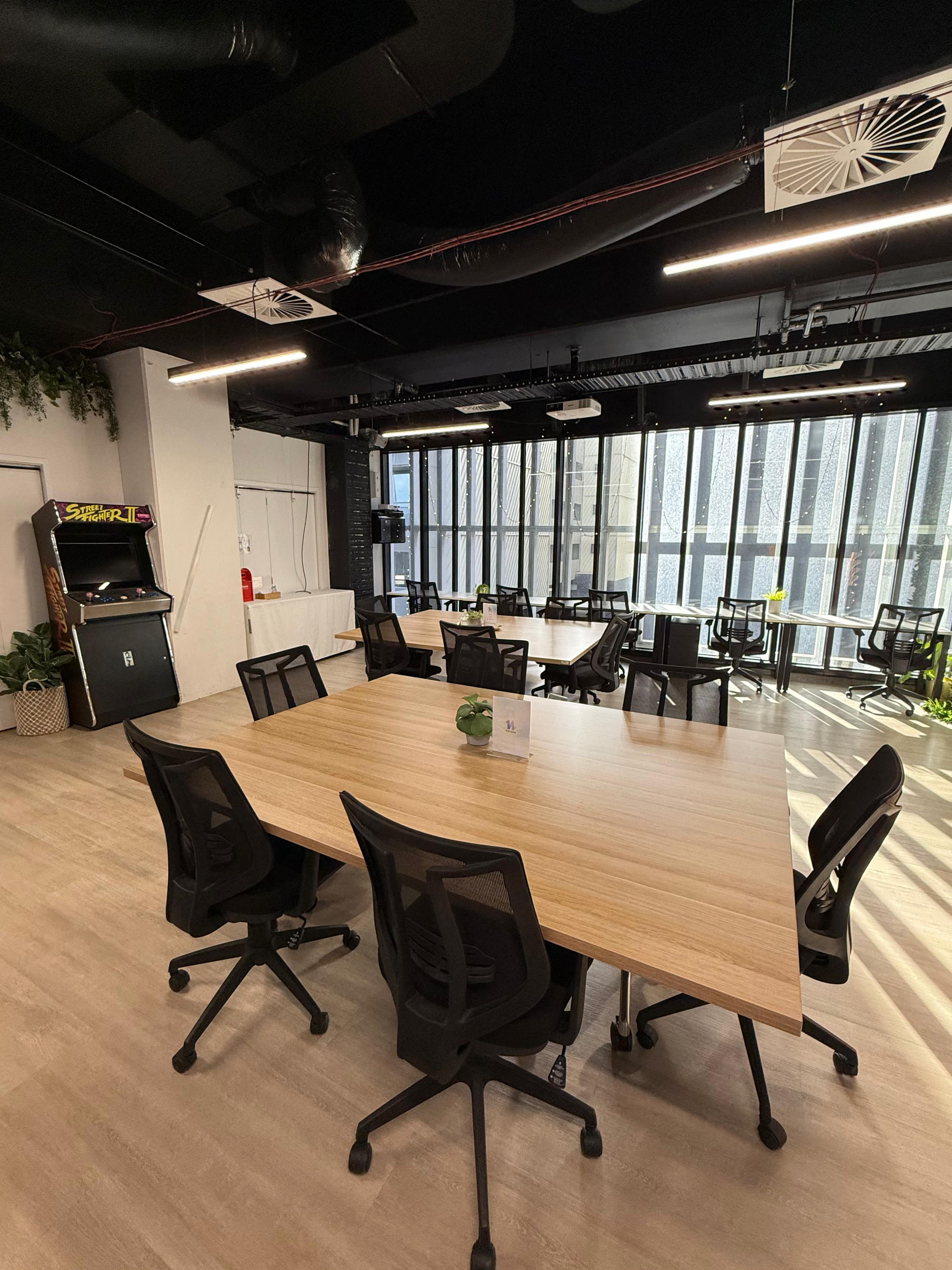 Open Desk Coworking