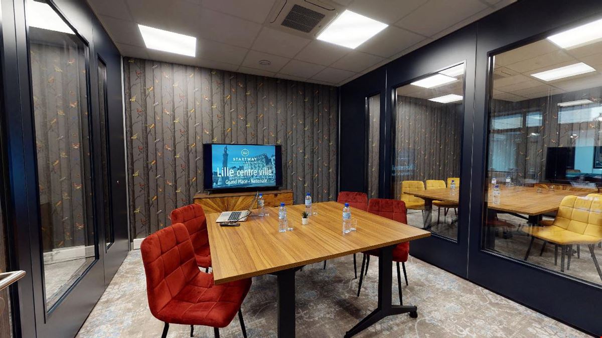 Mitwit Office - Lille Grand Place ( Ex Startway )