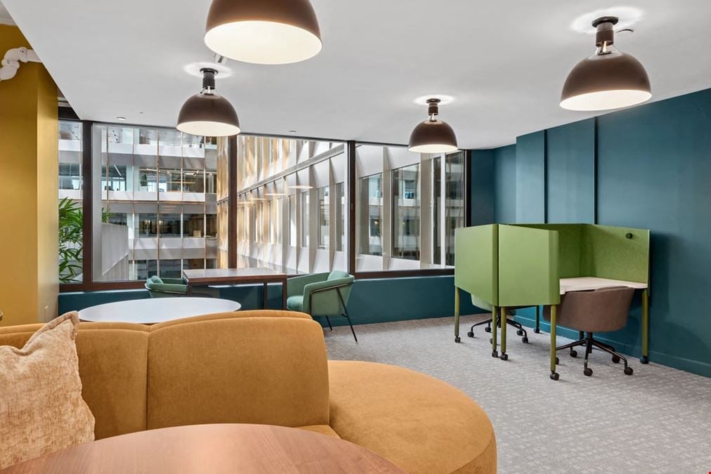 Industrious - Indy by Industrious Met Square
