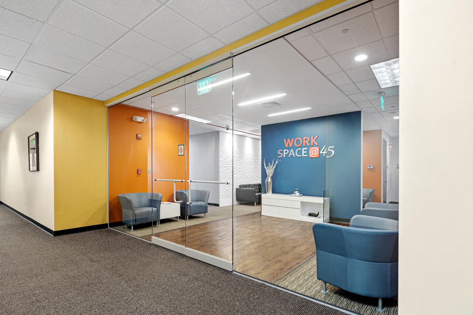 Shared workspaces at Workspace - Canton | CoworkingCafe