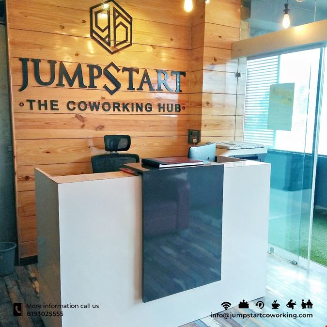 Jumpstart Coworking - Shagun Tower