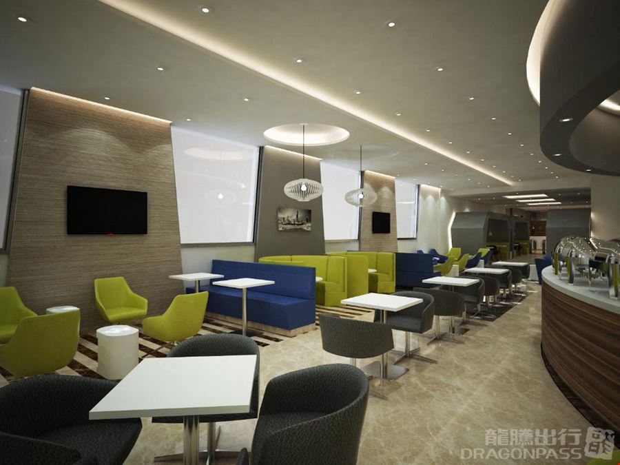 Pearl Lounge Kuwait International Airport Terminal 1