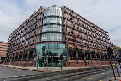 Preview of Spaces - Charing Cross Office space for Rent in Glasglow
