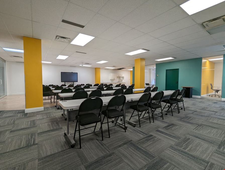 Large event space