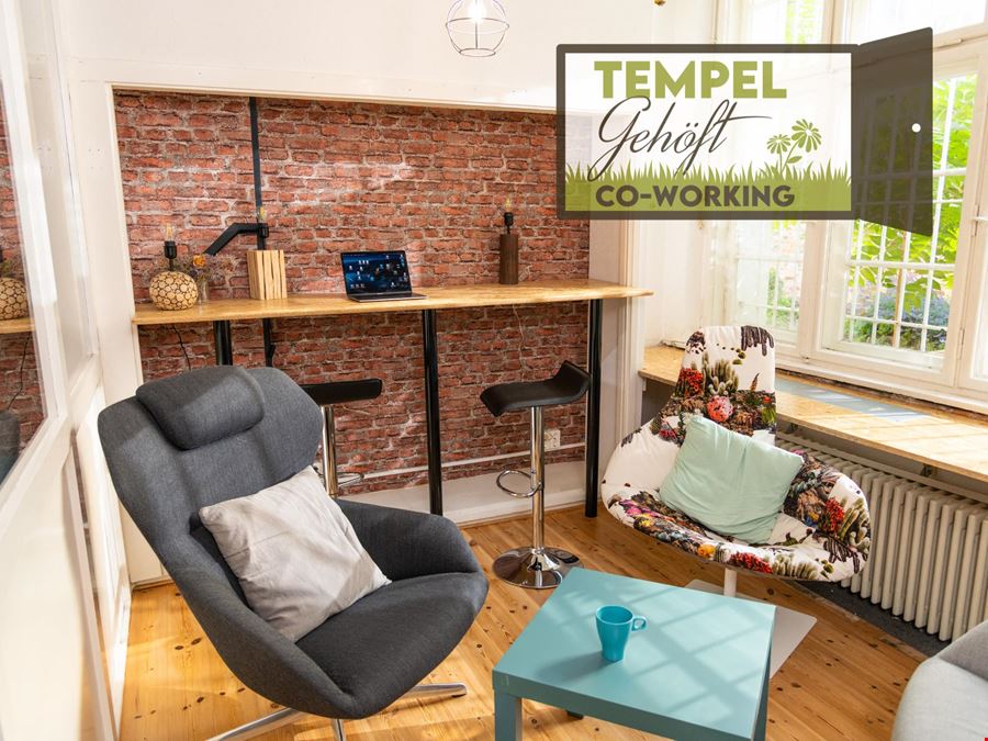 Tempelgehoft Co-Working Berlin