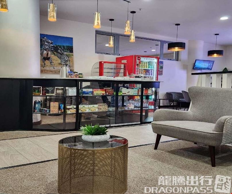 Vhakacha Lounge  Harare International Airport International Terminal