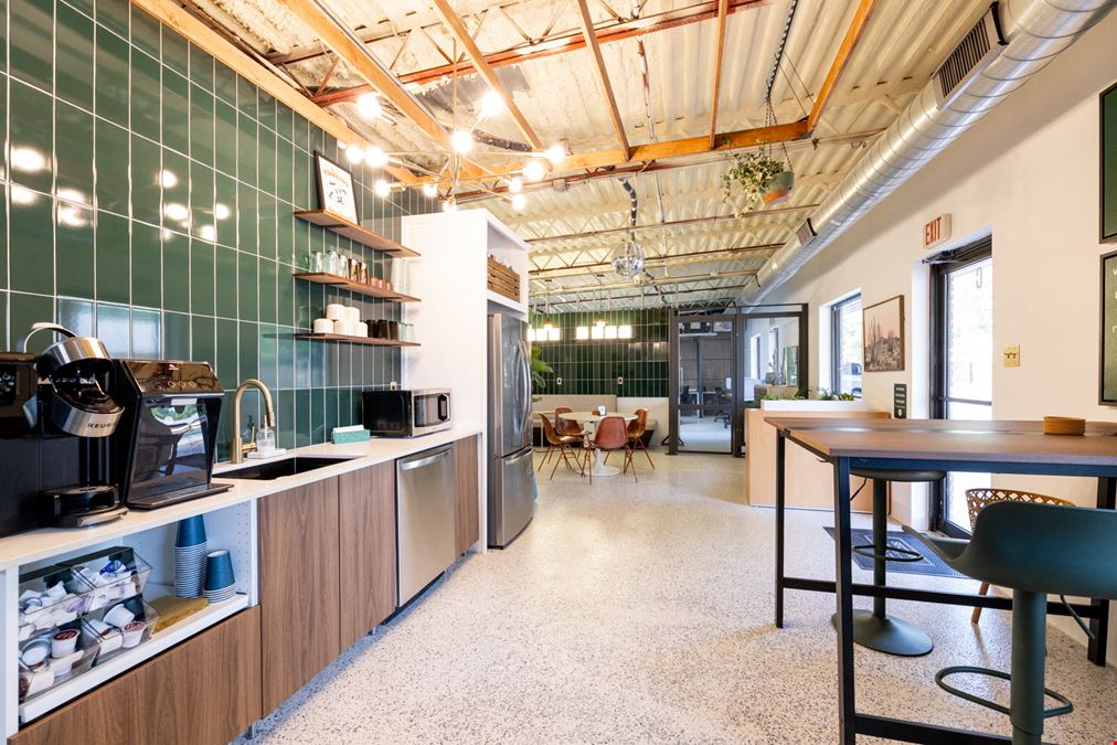 Section Desk Club - 804 Dalworth Street